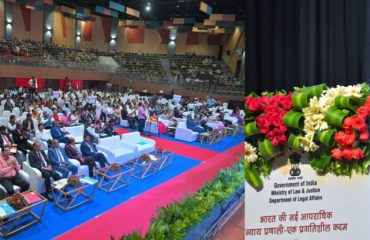Thiru.R.N. Ravi, Hon’ble Governor of Tamil Nadu, participated as chief guest and addressed the gathering at the valedictory session of conference on “India’s Progressive Path in the Administration of Criminal Justice System“ at Vellore Institute of Technology (VIT), Chennai Campus - 23.06.2024
