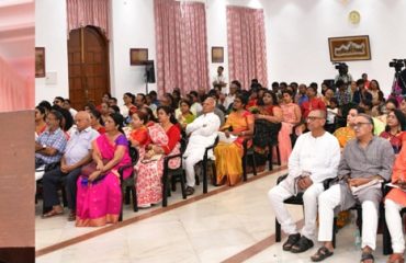Raj Bhavan, Tamil Nadu celeberated West Bengal State Foundation Day, at Bharathiar Mandapam where Hon'ble Governor of Tamil Nadu Thiru R.N. Ravi addressed the gathering at Raj Bhavan, Chennai on 21.06.2024.