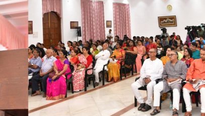 Raj Bhavan, Tamil Nadu celeberated West Bengal State Foundation Day, at Bharathiar Mandapam where Hon'ble Governor of Tamil Nadu Thiru R.N. Ravi addressed the gathering at Raj Bhavan, Chennai on 21.06.2024.