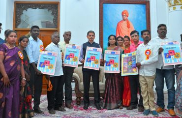 Thiru. R.N. Ravi, Hon'ble Governor of Tamil Nadu launched the National Awareness Campaign on “Drug Abuse and Illicit Trafficking“ on the eve of the International Day against Drug Abuse and Illicit Trafficking, (World Drug Day), and addressed the gathering at Raj Bhavan, Chennai - 25.06.2024