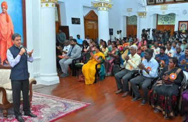 Thiru. R.N. Ravi, Hon'ble Governor of Tamil Nadu launched the National Awareness Campaign on “Drug Abuse and Illicit Trafficking“ on the eve of the International Day against Drug Abuse and Illicit Trafficking, (World Drug Day), and addressed the gathering at Raj Bhavan, Chennai - 25.06.2024