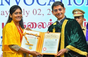 Thiru. R.N. Ravi, Hon’ble Governor of Tamil Nadu and Chancellor of Anna University, awarded 1,14,957 degrees to the students at the 44th convocation of the Anna University, at Vivekananda Auditorium, Anna University, Chennai on 02.07.2024. Prof. T. G. Sitharam, Chairman of AICTE, delivered an inspiring and thought-provoking speech.