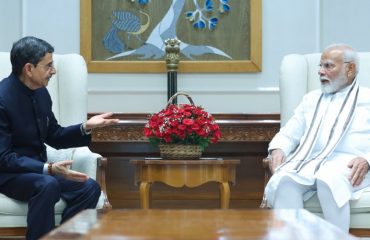 Thiru. R.N.Ravi, Hon’ble Governor of Tamil Nadu, called on Thiru. Narendra Modi, Hon’ble Prime Minister of India at New Delhi - 16.07.2024.