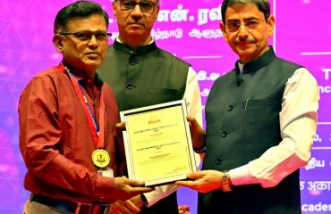 Thiru. R.N. Ravi, Hon’ble Governor of Tamil Nadu, as chief guest felicitated the Taxpayers and distributed awards to the employees at the Income Tax Day Celebration - 2024 at Music Academy, T.T.K. Road, Chennai on 24.07.2024.