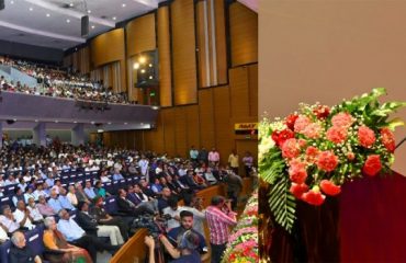 Thiru. R.N. Ravi, Hon’ble Governor of Tamil Nadu, participated as chief guest and addressed the gathering at the Income Tax Day Celebration - 2024 held at Music Academy, T.T.K. Road, Chennai - 24.07.2024.