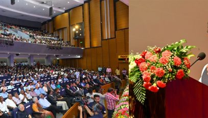 Thiru. R.N. Ravi, Hon’ble Governor of Tamil Nadu, participated as chief guest and addressed the gathering at the Income Tax Day Celebration - 2024 held at Music Academy, T.T.K. Road, Chennai - 24.07.2024.