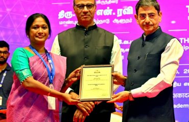 Thiru. R.N. Ravi, Hon’ble Governor of Tamil Nadu, as chief guest felicitated the Taxpayers and distributed awards to the employees at the Income Tax Day Celebration - 2024 at Music Academy, T.T.K. Road, Chennai - 24.07.2024.