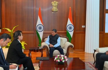 Thiru.Takahashi Muneo, Consul General of Japan in Chennai, called on Thiru.R.N.Ravi, Hon’ble Governor of Tamil Nadu at Raj Bhavan, Chennai - 25.07.2024.