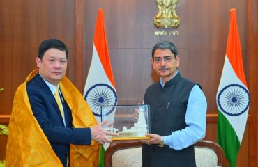 Thiru.Racha Aribarg, Consul General of Thailand in Chennai, called on Thiru.R.N.Ravi, Hon’ble Governor of Tamil Nadu at Raj Bhavan, Chennai - 25.07.2024.