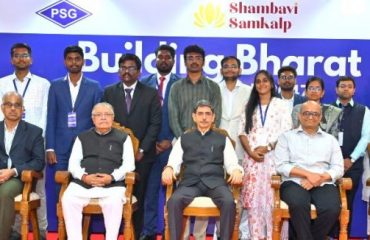 Thiru. R.N. Ravi, the Hon'ble Governor of Tamil Nadu, honored the UPSC toppers from Tamil Nadu during an interaction program titled 'Building Bharat: Journey Towards 2047', held at PSG College of Technology, Coimbatore - 10.08.2024.