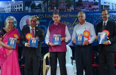 Thiru. R.N.Ravi, Hon’ble Governor of Tamil Nadu, participated as Chief Guest and released the Golden Jubilee Souvenir at the Golden Jubilee Celebration of P.S.Educational Society at TAG-P.S.Dakshinamurthi Auditorium, P.S.Educational Society, Mylapore, Chennai - 07.09.2024.