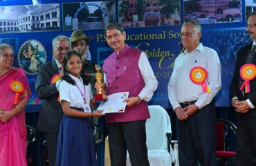 Thiru. R.N.Ravi, Hon’ble Governor of Tamil Nadu, participated as Chief Guest and distributed prizes to the student winners of various competitions held on the ocassion of the Golden Jubilee Celebration of P.S.Educational Society at TAG-P.S.Dakshinamurthi Auditorium, P.S.Educational Society, Mylapore, Chennai - 07.09.2024.