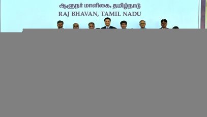 Thiru.R.N.Ravi, Hon’ble Governor of Tamil Nadu, felicitated NIRF top ranking (2024) Institutes of Tamil Nadu at the Conclave for Excellence In Higher Education in Tamil Nadu and felicitation of NIRF- 2024 Top Ranking Institutions of Tamil Nadu, held at Raj Bhavan, Chennai - 13.09.2024.