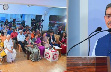 Thiru. R.N. Ravi, Hon’ble Governor of Tamil Nadu, participated as chief guest and addressed the gathering at the inauguration of the 7th Edition of Pondy Lit Fest - 2024 at Sri Aurobindo Society, Puducherry - 20.09.2024
