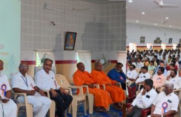 Thiru. R.N. Ravi, Hon’ble Governor of Tamil Nadu, participated as chief guest and addressed the gathering at the valedictory session of 'One Day Conference on Indian Knowledge System’ organised by Bharatiya Shikshan Mandal, Dakshin Tamil Nadu in association with Vivekananda College at Vivekananda College, Tiruvedagam, Madurai - 28.09.2024.