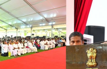 Thiru.R.N.Ravi, Hon'ble Governor of Tamil Nadu released the book 'Thiruarutpa Urainadai' and addressed the gathering at Thiruvarutprakasa Vallalar's 201st Avatar Day Celebration and Thiruarutpa Urainadai book release function held at Raj Bhavan, Chennai on 05.10.2024.