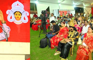 Thiru. R.N. Ravi, Hon’ble Governor of Tamil Nadu, participated as chief guest and addressed the gathering at the “Sharadotsav’24” organized by South Madras Cultural Association (SMCA) and SMCA Charitable Trust at Kailash Conventions, ECR, Chennai - 09.10.2024.