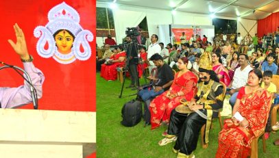 Thiru. R.N. Ravi, Hon’ble Governor of Tamil Nadu, participated as chief guest and addressed the gathering at the “Sharadotsav’24” organized by South Madras Cultural Association (SMCA) and SMCA Charitable Trust at Kailash Conventions, ECR, Chennai - 09.10.2024.