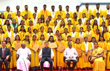 Thiru. R.N.Ravi, Hon’ble Governor of Tamil Nadu and Chancellor of Bharathiar University, presented the medals and degrees to 1,62,618 students at the 39th convocation of the Bharathiar University at Dr. Usha Kirtilal Mehta Convention Centre, Bharathiar University, Coimbatore - 14.10.2024. Dr. Govi. Chezhiaan, Hon'ble Minister for Higher Education, Government of Tamil Nadu, Prof.Dr.B.S. Murty, Director, Indian Institute of Technology, Hyderabad, Telangana and other dignitaries were present.