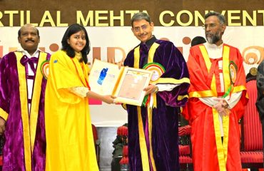 Thiru. R.N.Ravi, Hon’ble Governor of Tamil Nadu and Chancellor of Bharathiar University, presented the medals and degrees to 1,62,618 students at the 39th convocation of the Bharathiar University at Dr. Usha Kirtilal Mehta Convention Centre, Bharathiar University, Coimbatore - 14.10.2024. Dr. Govi. Chezhiaan, Hon'ble Minister for Higher Education, Government of Tamil Nadu, Prof.Dr.B.S. Murty, Director, Indian Institute of Technology, Hyderabad, Telangana and other dignitaries were present.
