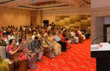 Thiru. R.N. Ravi, Hon'ble Governor of Tamil Nadu, participated as chief guest and addressed the gathering at the Surya and Akshara Awards Ceremony - 2024 organised by Sivasankari Chandrasekaran Charities, Chennai at Savera Hotel, Chennai - 14.10.2024