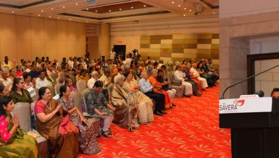 Thiru. R.N. Ravi, Hon'ble Governor of Tamil Nadu, participated as chief guest and addressed the gathering at the Surya and Akshara Awards Ceremony - 2024 organised by Sivasankari Chandrasekaran Charities, Chennai at Savera Hotel, Chennai - 14.10.2024