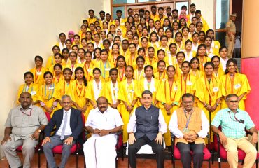 Thiru. R.N.Ravi, Hon’ble Governor of Tamil Nadu and Chancellor of the Periyar University, Salem, presented the medals and degrees to 48,857 students at the 23rd convocation of the Periyar University at Periyar Auditorium, Periyar University, Salem - 16.10.2024. Dr. Govi. Chezhiaan, Hon'ble Minister for Higher Education, Government of Tamil Nadu, Prof. Dr. K.J. Sreeram, Director, CSIR - Central Leather Research Institute, Chennai and other dignitaries were present.