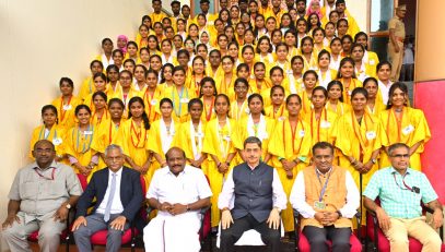 Thiru. R.N.Ravi, Hon’ble Governor of Tamil Nadu and Chancellor of the Periyar University, Salem, presented the medals and degrees to 48,857 students at the 23rd convocation of the Periyar University at Periyar Auditorium, Periyar University, Salem - 16.10.2024. Dr. Govi. Chezhiaan, Hon'ble Minister for Higher Education, Government of Tamil Nadu, Prof. Dr. K.J. Sreeram, Director, CSIR - Central Leather Research Institute, Chennai and other dignitaries were present.