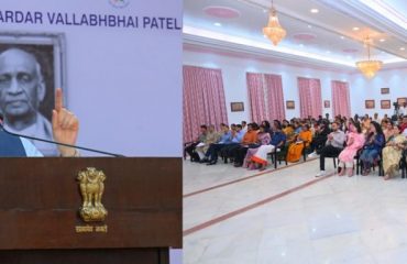 Thiru. R.N.Ravi, Hon'ble Governor of Tamil Nadu, participated as chief guest and addressed the gathering at the 149th birthday celebration of Sardar Vallabhbhai Patel at Raj Bhavan, Chennai - 31.10.2024.