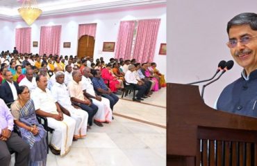 Thiru. R.N. Ravi, Hon'ble Governor of Tamil Nadu, participated as chief guest and addressed the gathering at the book release function of “The Battles of Panchalankurichi” in Tamil, Hindi and English authored by Thiru. P.Senthilkumar at Bharathiar Mandapam, Raj Bhavan, Chennai on 12.11.2024. Thiru . A.V. Dharmakrishnan, Chief Executive Officer, The Ramco Cements Limited, Dr. S. Rajeswari, (Descendant of Kattabomman) Senior Assistant professor, Thoothukudi Medical College Hospital, Thoothukudi, Dr. J.R.Sivaramakrishnan, Assistant professor, Kunthavai Naachiyaar Govt. Arts College for Women, Thanjavur and other dignitaries were present.