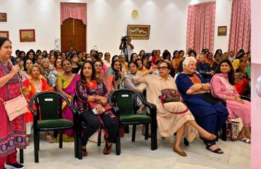 Thiru. R.N. Ravi, Hon'ble Governor of Tamil Nadu, had insightful interactions on various aspects related to rising contributions of women in the making of Viksit Bharat with The Duchess Club Members at the interactive session 