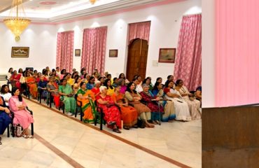 Thiru. R.N. Ravi, Hon'ble Governor of Tamil Nadu, had insightful interactions on various aspects related to rising contributions of women in the making of Viksit Bharat with The Duchess Club Members at the interactive session 