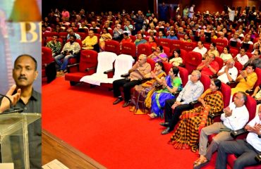 Thiru. R.N. Ravi, Hon'ble Governor of Tamil Nadu, inaugurated the Bhavan's Annual Margazhi Music Festival – 2024 and addressed the gathering at the Bhavan’s Pottipati Gnanamba Obul Reddy Auditorium, Mylapore, Chennai - 22.11.2024.