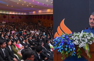 THIRU. R.N.RAVI, HON’BLE GOVERNOR OF TAMIL NADU PARTICIPATED AS CHIEF GUEST AT THE CONSTITUTION DAY CELEBRATION AND ADDRESSED THE GATHERING AT SAVEETHA SCHOOL OF LAW, SAVEETHA INSTITUTE OF MEDICAL AND TECHNICAL SCIENCES (SIMATS), CHENNAI - 26.11.2024. DR. N.M. VEERAIYAN, CHANCELLOR, SAVEETHA INSTITUTE OF MEDICAL AND TECHNICAL SCIENCES(SIMATS), AND OTHER DIGNITARIES WERE PRESENT.