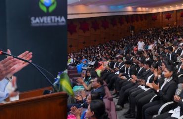 THIRU. R.N.RAVI, HON’BLE GOVERNOR OF TAMIL NADU PARTICIPATED AS CHIEF GUEST AT THE CONSTITUTION DAY CELEBRATION AND ADDRESSED THE GATHERING AT SAVEETHA SCHOOL OF LAW, SAVEETHA INSTITUTE OF MEDICAL AND TECHNICAL SCIENCES (SIMATS), CHENNAI - 26.11.2024. DR. N.M. VEERAIYAN, CHANCELLOR, SAVEETHA INSTITUTE OF MEDICAL AND TECHNICAL SCIENCES(SIMATS), AND OTHER DIGNITARIES WERE PRESENT.