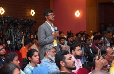 Thiru. R.N. Ravi, Hon'ble Governor of Tamil Nadu, participated as chief guest and interacted with the Young Entrepreneurs at ”EVOLVE - 2024” the fourth edition, an event organized by Young India(YI) Madurai Chapter, at Hotel Courtyard Marriott, Madurai - 01.12.2024