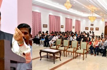 Thiru. R.N. Ravi, Hon'ble Governor of Tamil Nadu, participated as Chief Guest and addressed the gathering at the Nagaland and Assam State Foundation Day Celebrations, held at Raj Bhavan, Chennai - 02.12.2024.