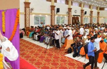 Thiru. R.N. Ravi, Hon'ble Governor of Tamil Nadu participated as chief guest and addressed the gathering at the ‘Akilathirattu Ammanai Udhaya Dhina Festival’ held at R.A.S. Mahal, Swamithoppu, Kanniyakumari District - 12.12.2024.