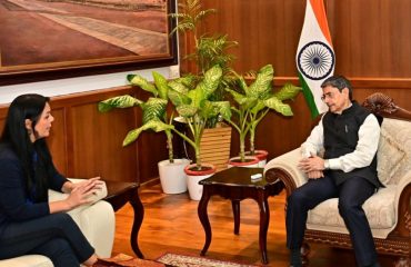 Ms.Halima Holland. British Deputy High Commissioner, called on Thiru. R.N. Ravi, Hon’ble Governor of Tamil Nadu, at Raj Bhavan, Chennai - 20.12.2024.