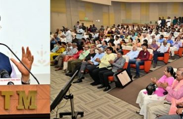 Thiru. R.N. Ravi, Hon'ble Governor of Tamil Nadu, Inaugurated the Youth4Nation Tamilnadu & Puducherry Chapter and addressed the gathering at The Malaviya Jayanthi Celebrations held at IIT Madras, Chennai on 25.12.2024.