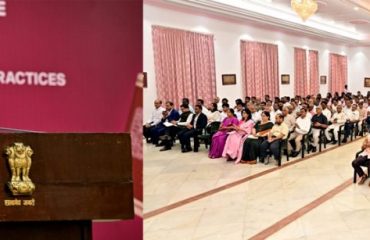 Thiru. R. N. Ravi, Hon'ble Governor of Tamil Nadu, released the Regional launch of the coffee table book 'Poshan Utsav - Celebrating Nutrition Through Cultural Practices' and addressed the gathering, at Raj Bhavan, Chennai - 07.01.2025.