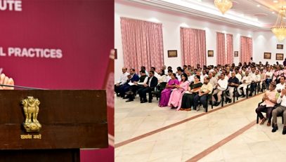 Thiru. R. N. Ravi, Hon'ble Governor of Tamil Nadu, released the Regional launch of the coffee table book 'Poshan Utsav - Celebrating Nutrition Through Cultural Practices' and addressed the gathering, at Raj Bhavan, Chennai - 07.01.2025.