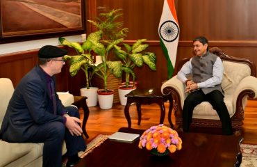 Mr. Etienne Rolland Piegue, Consul General of France in Pondicherry and Chennai, called on Thiru R.N. Ravi, Hon'ble Governor of Tamil Nadu, at Raj Bhavan, Chennai on 21.01.2025, where they had a productive discussion on mutual national interests.