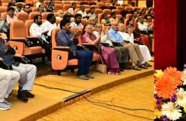 Thiru. R.N. Ravi, Hon'ble Governor of Tamil Nadu, participated at the curtain raiser program for Kashi Tamil Sangamam 3.0, held at Raman Hall, IIT-M Research Park, IIT Madras, Chennai - 18.01.2025.