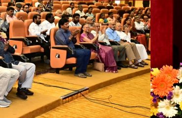 Thiru. R.N. Ravi, Hon'ble Governor of Tamil Nadu, participated at the curtain raiser program for Kashi Tamil Sangamam 3.0, held at Raman Hall, IIT-M Research Park, IIT Madras, Chennai - 18.01.2025.