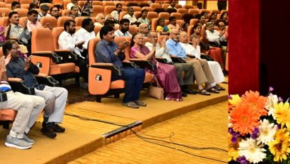 Thiru. R.N. Ravi, Hon'ble Governor of Tamil Nadu, participated at the curtain raiser program for Kashi Tamil Sangamam 3.0, held at Raman Hall, IIT-M Research Park, IIT Madras, Chennai - 18.01.2025.