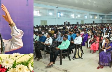 Thiru. R.N.Ravi, Hon'ble Governor of Tamil Nadu, participated as chief guest and addressed the gathering at the inaugural function of the Silver Jubilee Celebrations of PSN College of Engineering and Technology and The First National Conference on Indian Knowledge System, at PSN College of Engineering and Technology, Tirunelveli district - 28.01.2025.