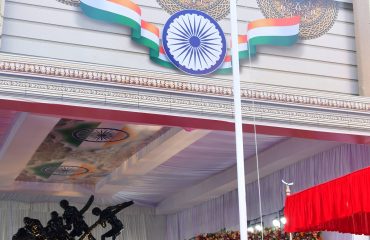 Thiru.R.N.Ravi, Hon'ble Governor of Tamil Nadu, unfurled the National flag on the occasion of Republic Day at Marina, Chennai on 26.01.2025. First Lady of Tamil Nadu Tmt. Laxmi Ravi, Thiru.M.K.Stalin, Hon'ble Chief Minister of Tamil Nadu and other dignitaries were present.