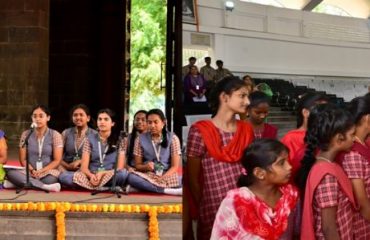 Thiru.R.N.Ravi, Hon’ble Governor of Tamil Nadu, paid floral tributes to Mahatma Gandhi on his death anniversary, witnessed the soulful rendition of Bhajan by the young artists and interacted with students, at Gandhi Mandapam - 30.01.2025.