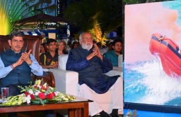 Thiru.R.N.Ravi, Hon'ble Governor of Tamil Nadu, participated as chief guest at the Indian Coast Guard Day celebration 'At Home' 2024 at Coast Guard Region (East) Chennai - 01.02.2025.